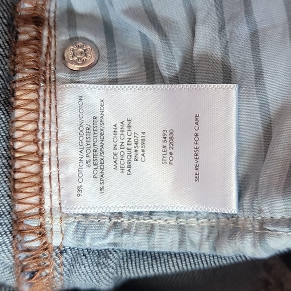 CAbi Skinny Jeans/ 2. - Picture 4 of 10